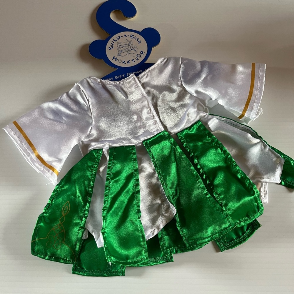 Build a Bear Irish Dress - Picture 2 of 4